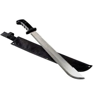 High Carbon Steel Bush Style Outdoor Machete Ful Tang | 19 inch